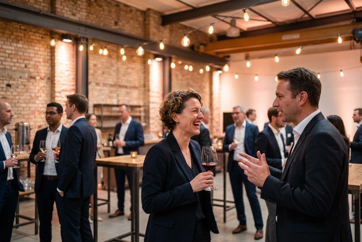 Eventfotograf Berlin Corporate Event – Innovation Summit Konferenz Dokumentation