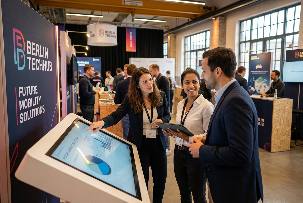 Eventfotograf Berlin Konferenz – Tech Conference Keynote Fotograf Berlin